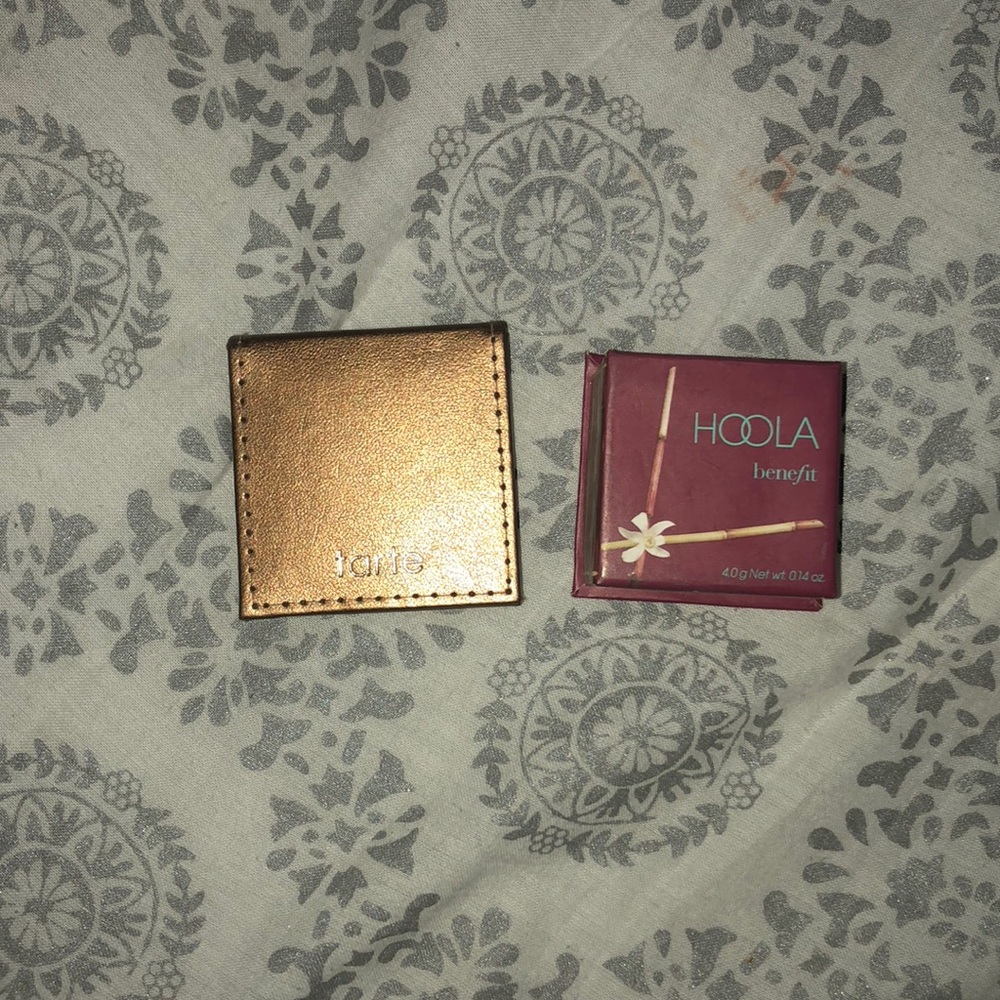 Benefit Hoola and Tarte Hotel Heiress Bronzers